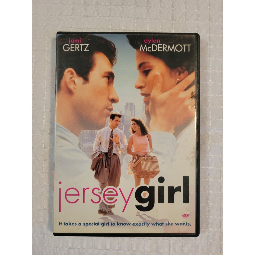 Jersey Girl DVD 1992 Jami Gertz Dylan McDermott Rom-Com Full Screen 043396017849
